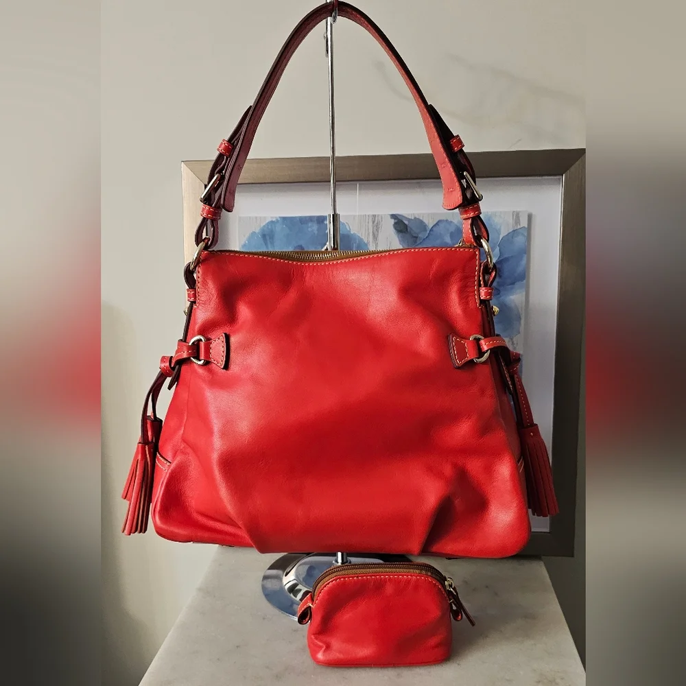 Dooney & Bourke Shoulder Bag & Pouch - Picture 9 of 14